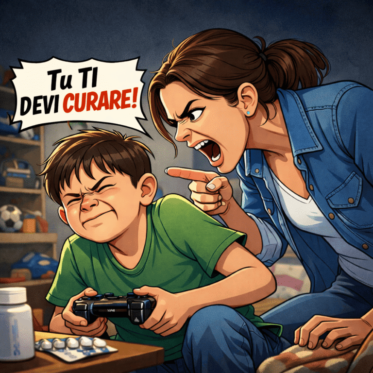 psicofarmaci tourette bambino pressione genitoriale e difficoltà nella gestione dei tic