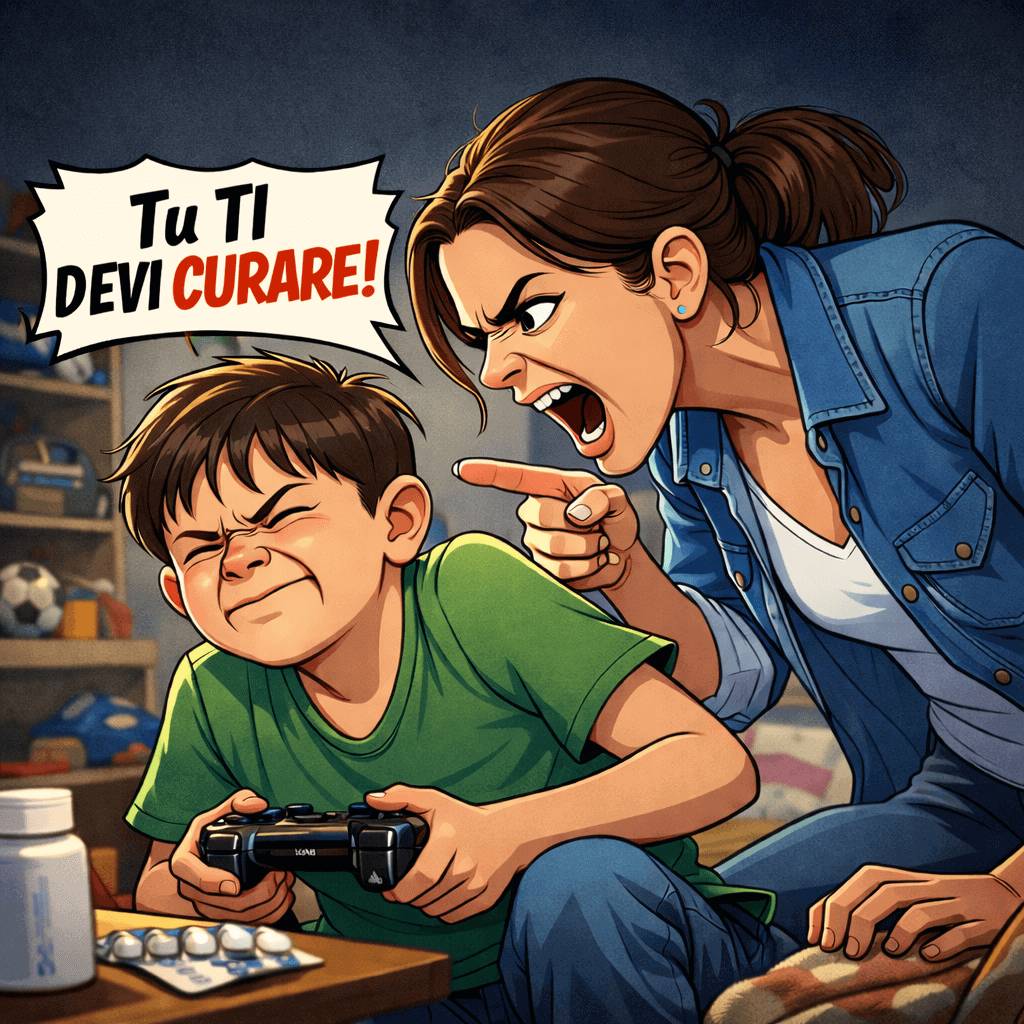 psicofarmaci tourette bambino pressione genitoriale e difficoltà nella gestione dei tic