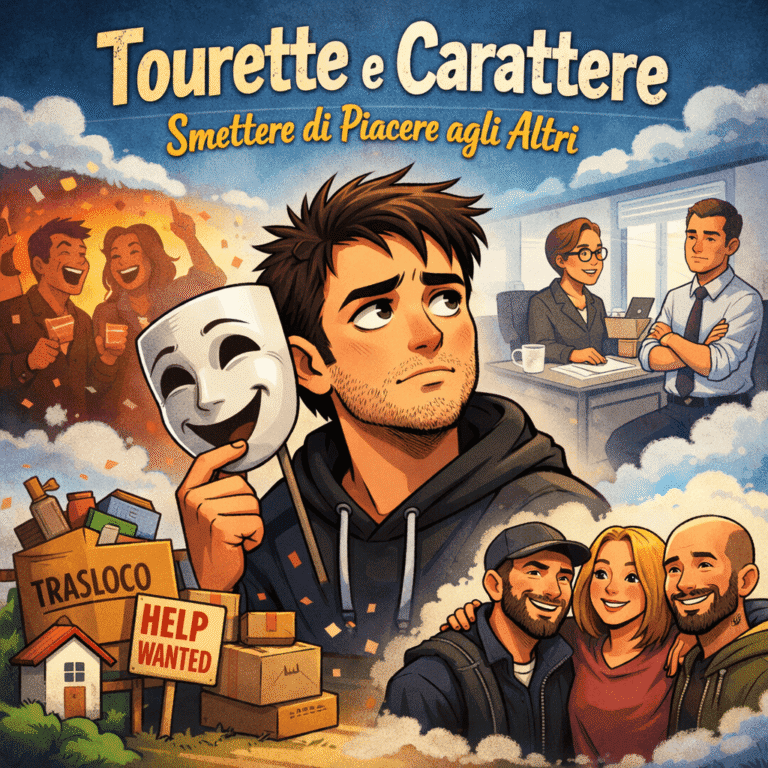 Tourette e carattere: riflessione personale sull’accettazione e sulla società