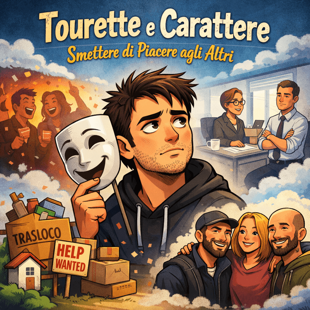 Tourette e carattere: riflessione personale sull’accettazione e sulla società