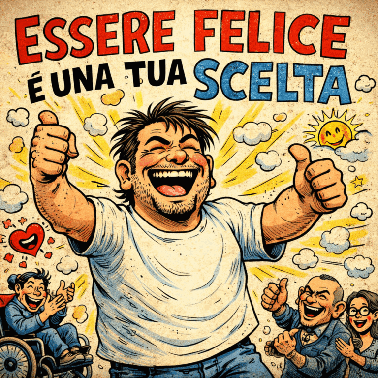 Essere felice è una tua scelta