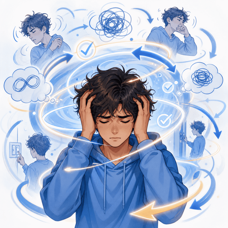 Tourette e DOC: quando i pensieri diventano loop