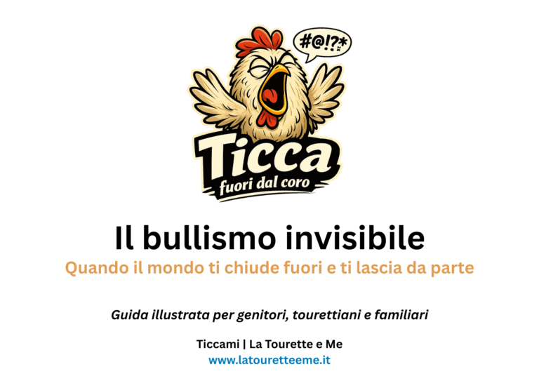 Bullismo invisibile e Sindrome di Tourette: quando l’esclusione fa più male delle parole