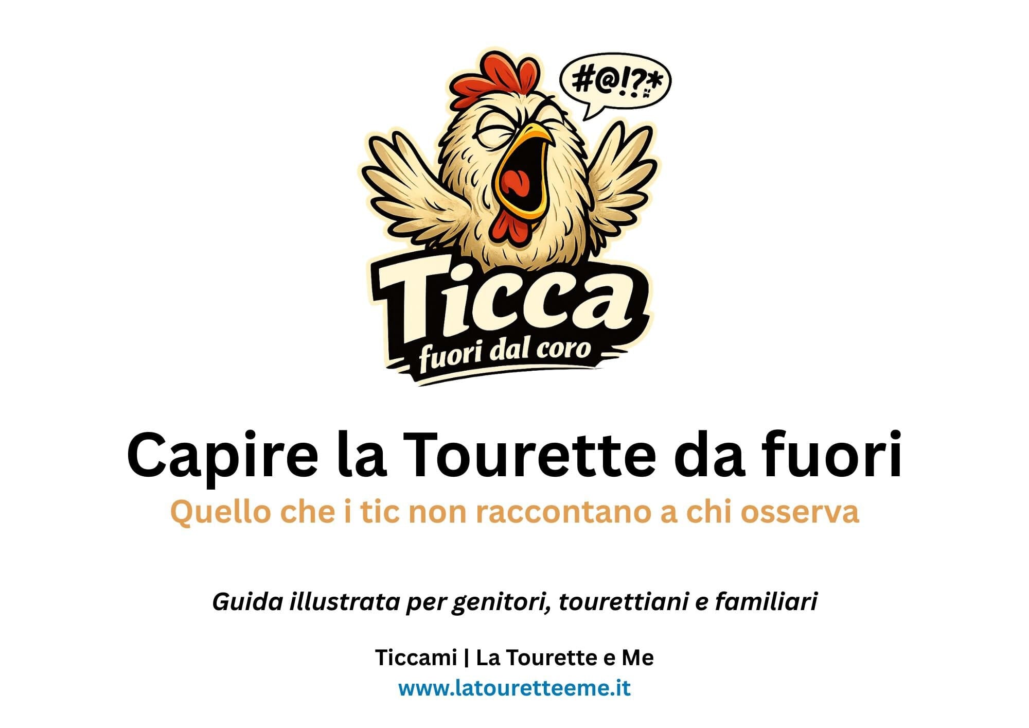 Copertina: Capire la Tourette: webinar per genitori e familiari