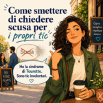 Come smettere di chiedere scusa per i propri tic