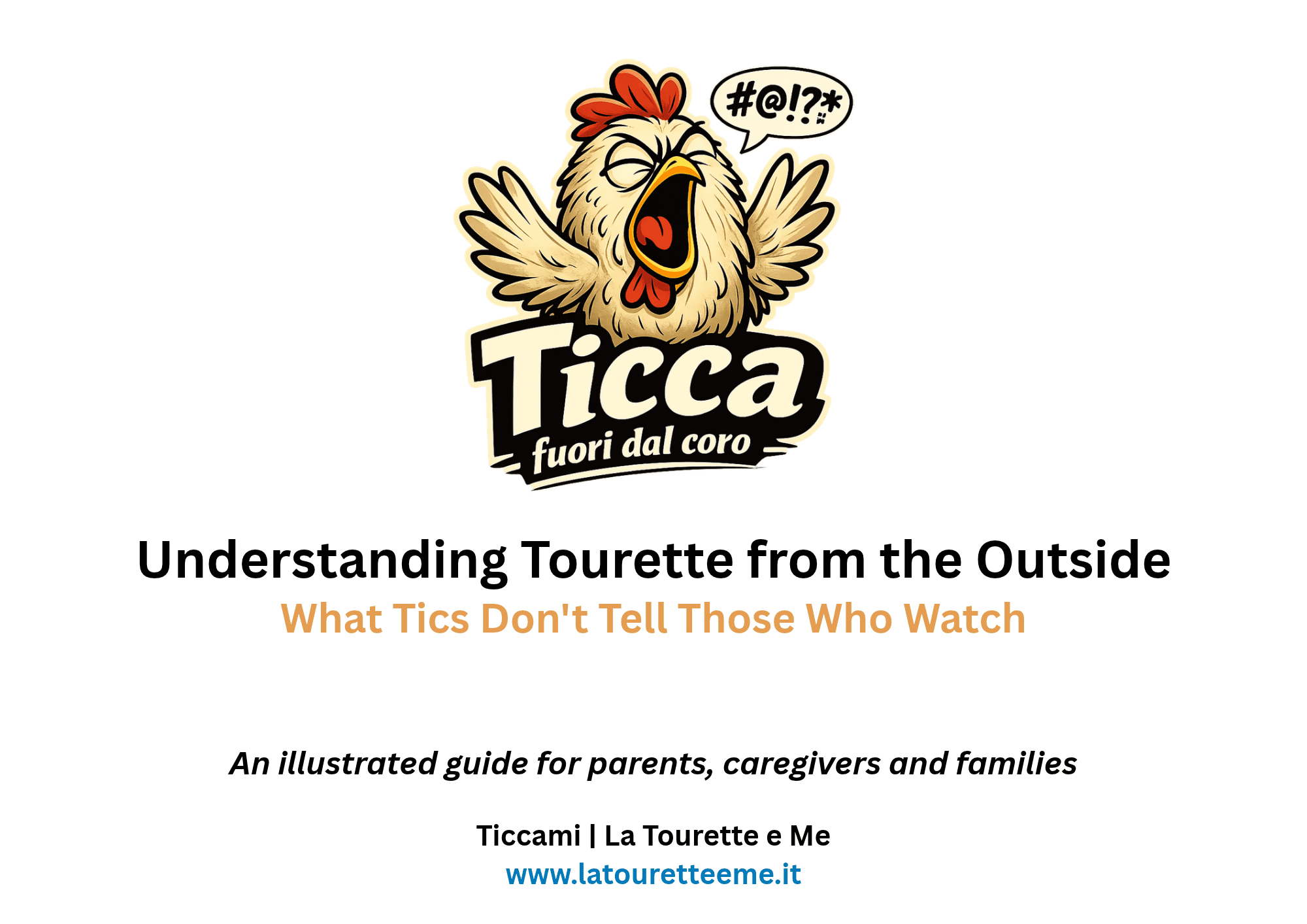 Cover: Understanding Tourette: A Webinar for Parents and Families